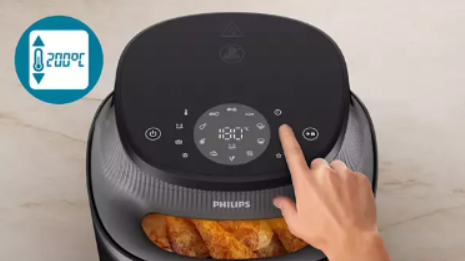  Touchscreen for effortless control